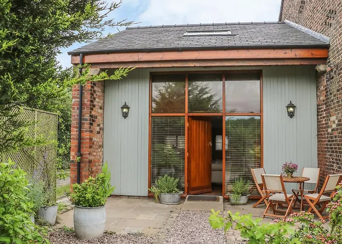 Barn Owl Cottage At Crook Hall Farm