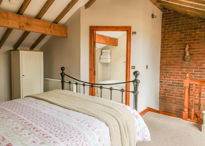 Barn Owl Cottage At Crook Hall Farm