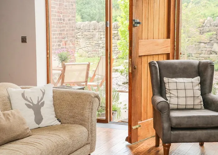 Barn Owl Cottage At Crook Hall Farm